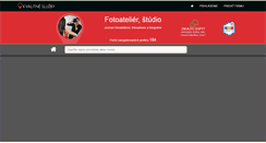 Desktop Screenshot of fotoateliery.sk
